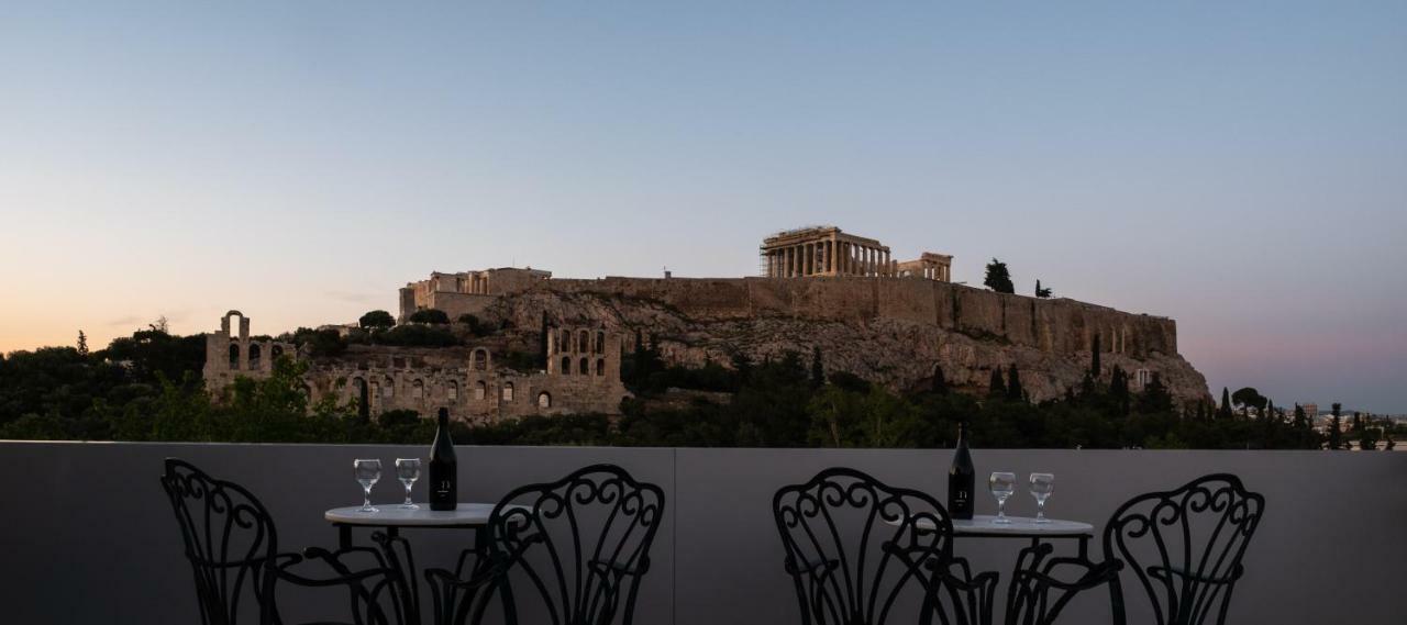 Acropolis View Hotel Atina Dış mekan fotoğraf